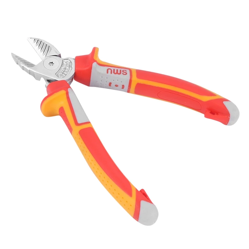 WAIT Diagonal Pliers Electrician Labor-Saving Pliers Tool Pliers For Cutting Hard And Soft Wires