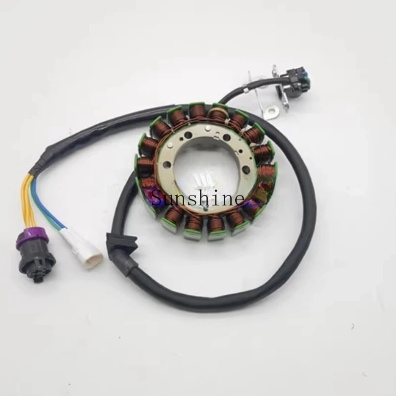 

XY400 magneto coil CB400 X5 silver screen 440