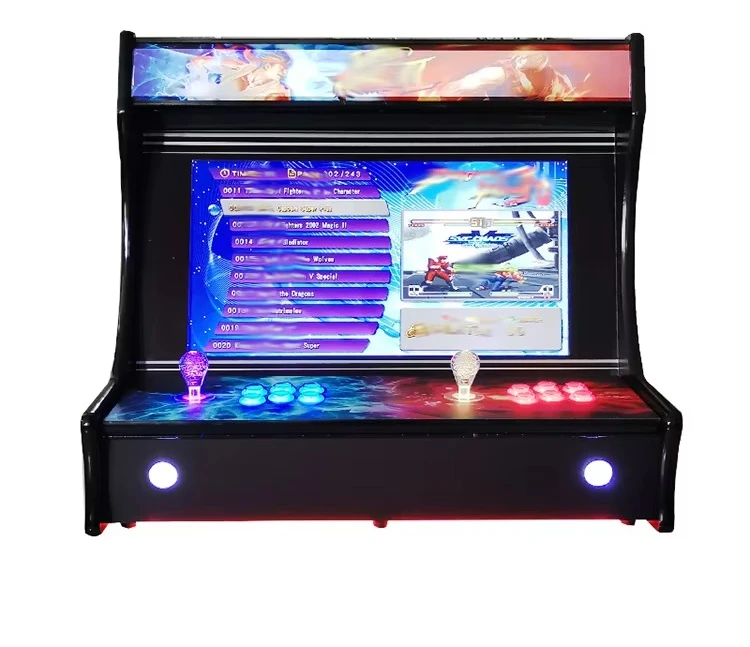 Coin Operated Games 24 Inch Bartop 9D Version Video Arcade Game Machines