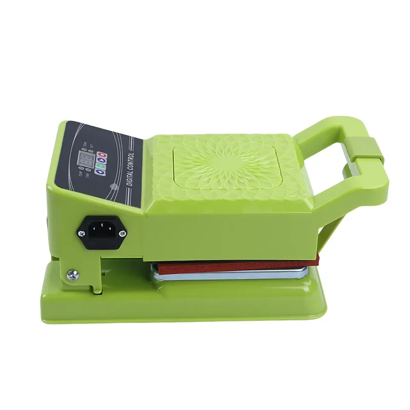 

15*15cm Mini Clothing Heat Press Machine Hot Labeling and Hot Stamping Screen Printer for Logo Patterns Professional