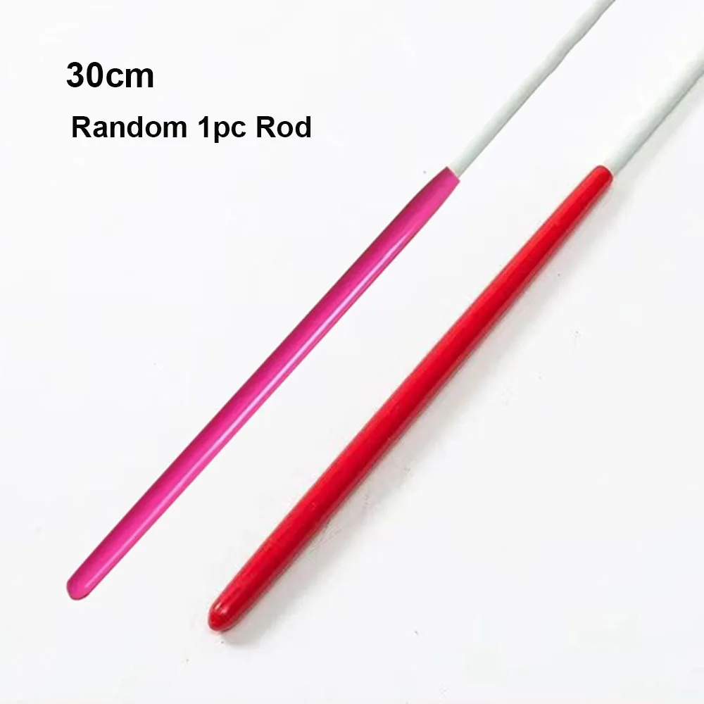 

New 1/2meters Dance Stripe Ribbon Colorful Multistyles Rhythmic Art Gymnastics Ballet Streamer Twirling Rod