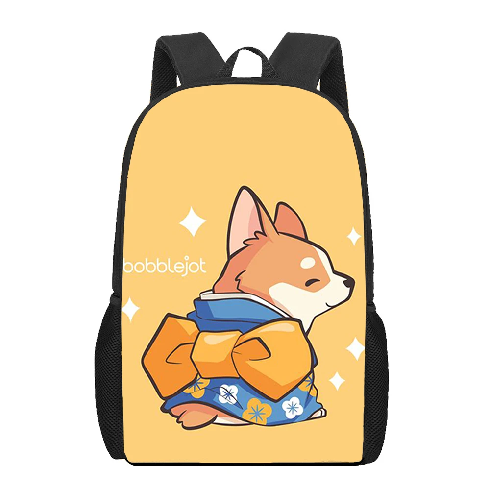 

Cartoon Cute Shiba Inu 3D Print School Bags for Teenagers Girls Boys Casual Children Bookbags Kids Backpacks Student Book Bag