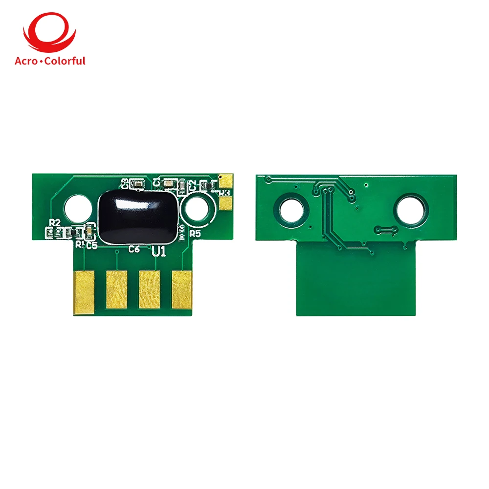 Chip de Cartucho de Tóner Compatible con MEA 78C5 78C50K0 78C50C0 78C50M0 78C50Y0 para Impresoras LEXMARK CS421 CS431 CS521 CS622 CX421 CX522