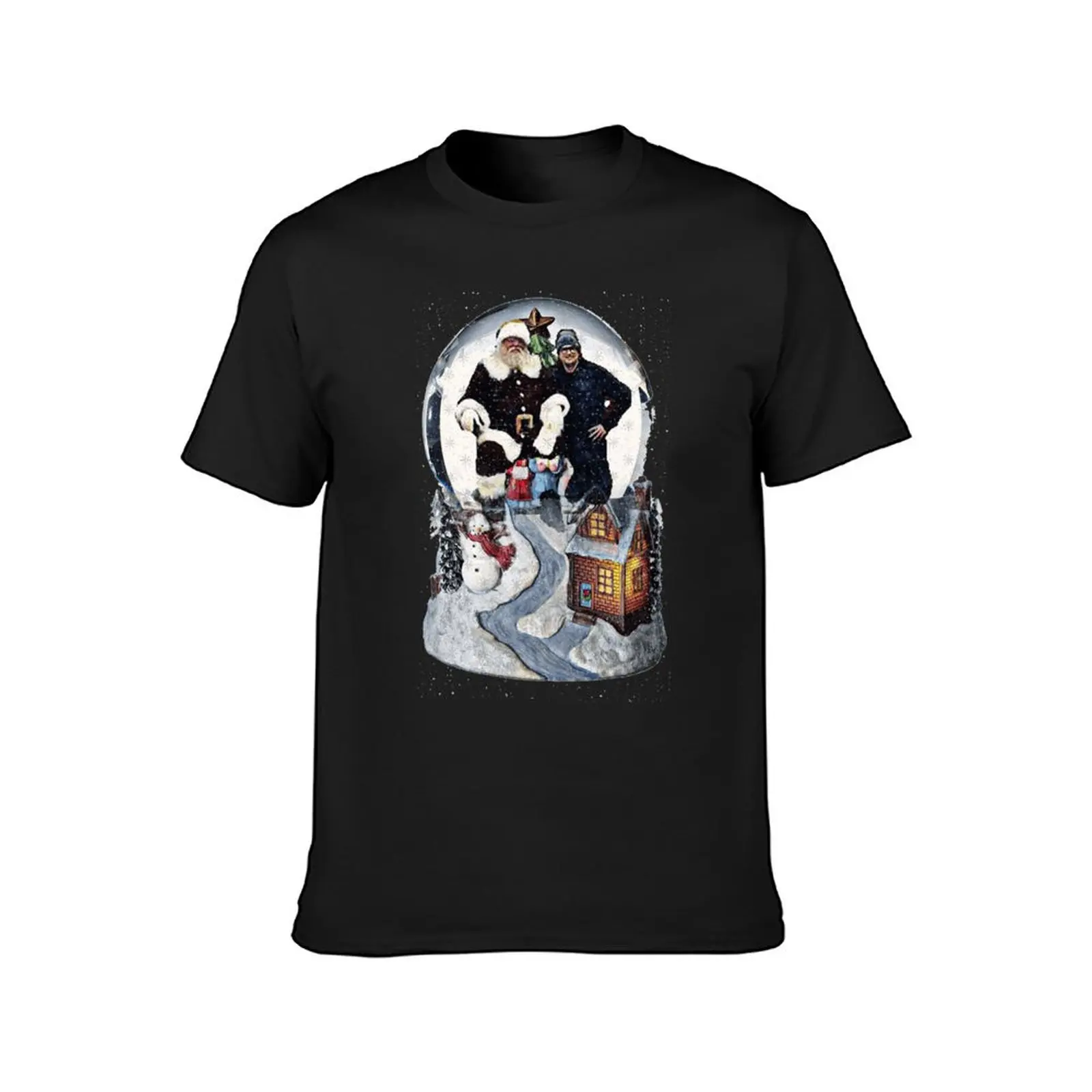 Zak Bagans chrismas T-Shirt oversized for a boy cute tops plain white t shirts men