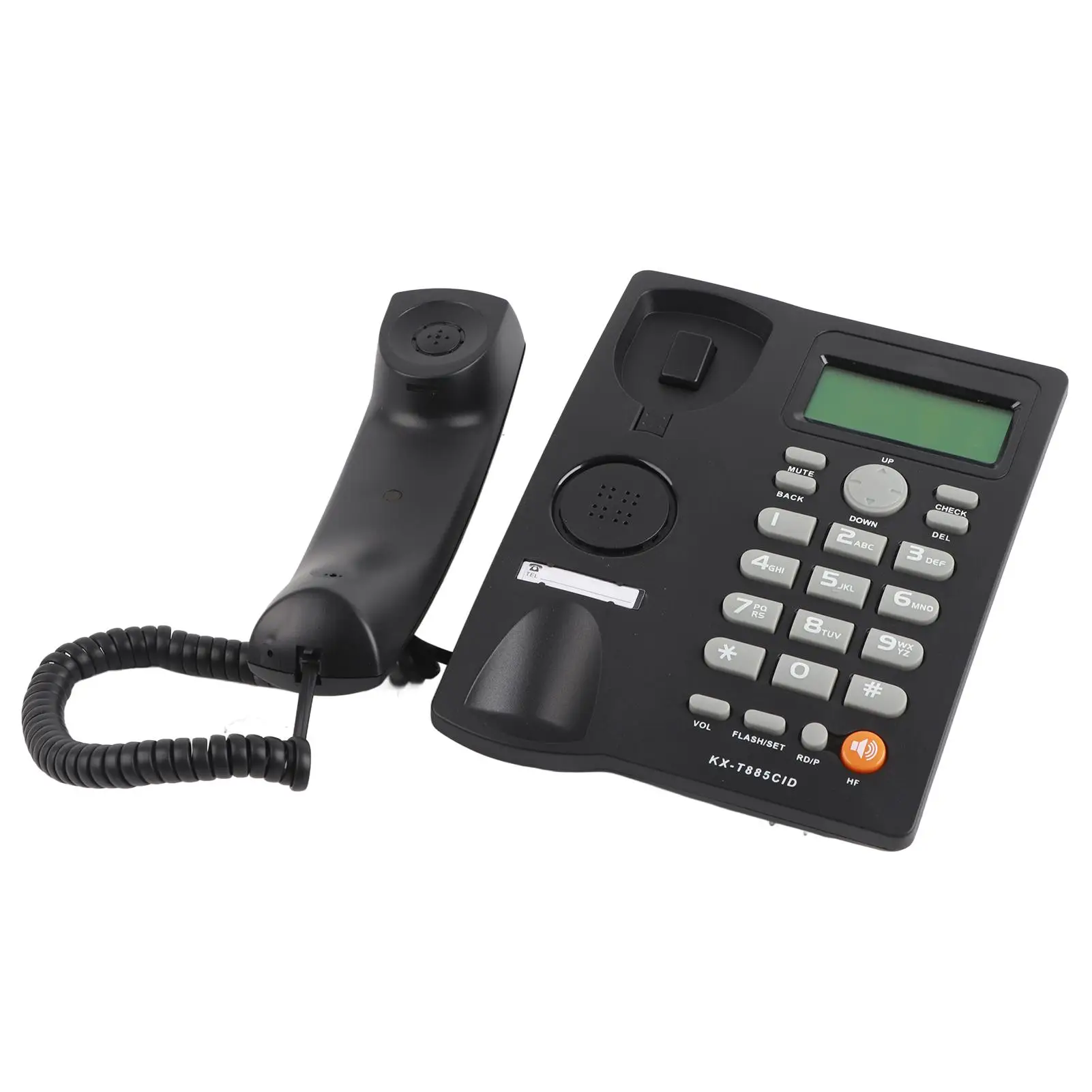 Caller ID Landline Telephone Hands-free Clear Sound Noise Reduction for home Office Hotel English