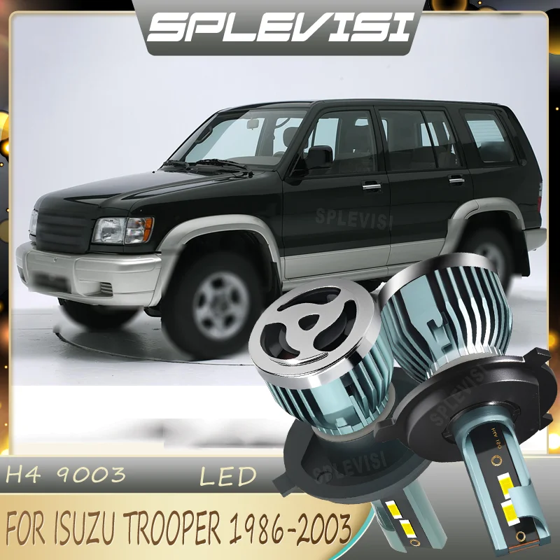 

Power Saving High-Performance 9003 Car Light Headlamp For Isuzu Trooper 1986 1987 19888 1989 1990 1991 1992-2000 2001 2002 2003