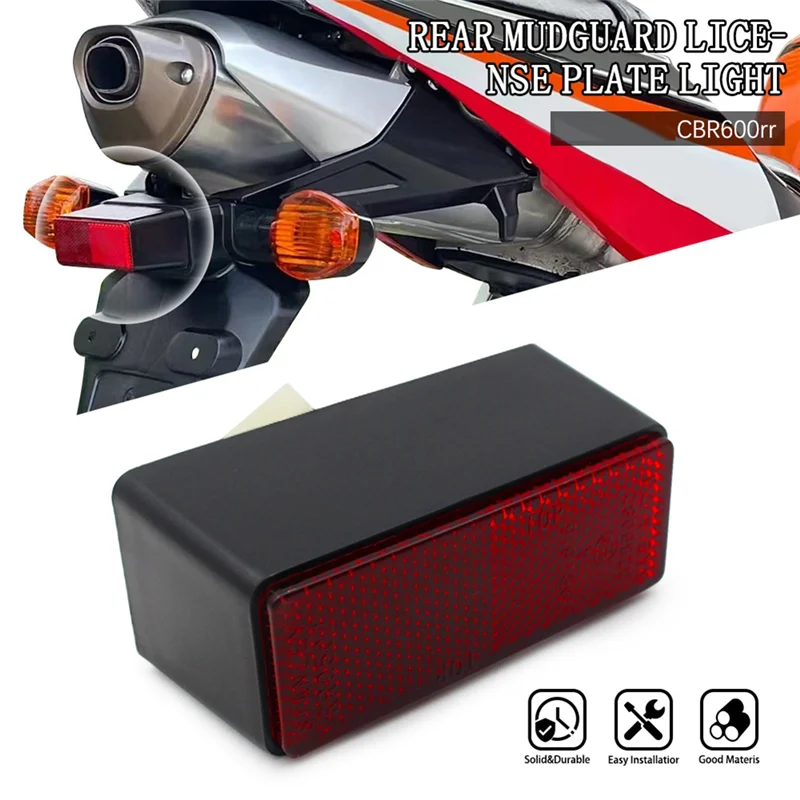 

Задний фонарь номерного знака мотоцикла, светодиодный стоп-сигнал, задний фонарь, указатель поворота для Honda CBR600 CBR600RR CBR1000-ABQA