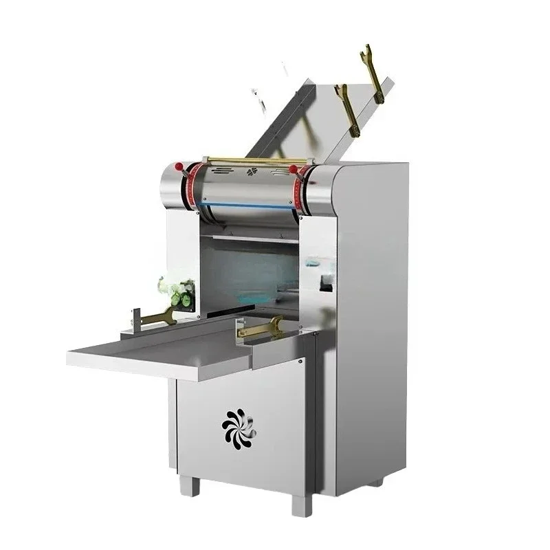

Multi Functional Full Automatic Wet Noodle Machine Fresh Noodle Press Dough Sheeter Integrated For Pizza Flour Mill Restaurant