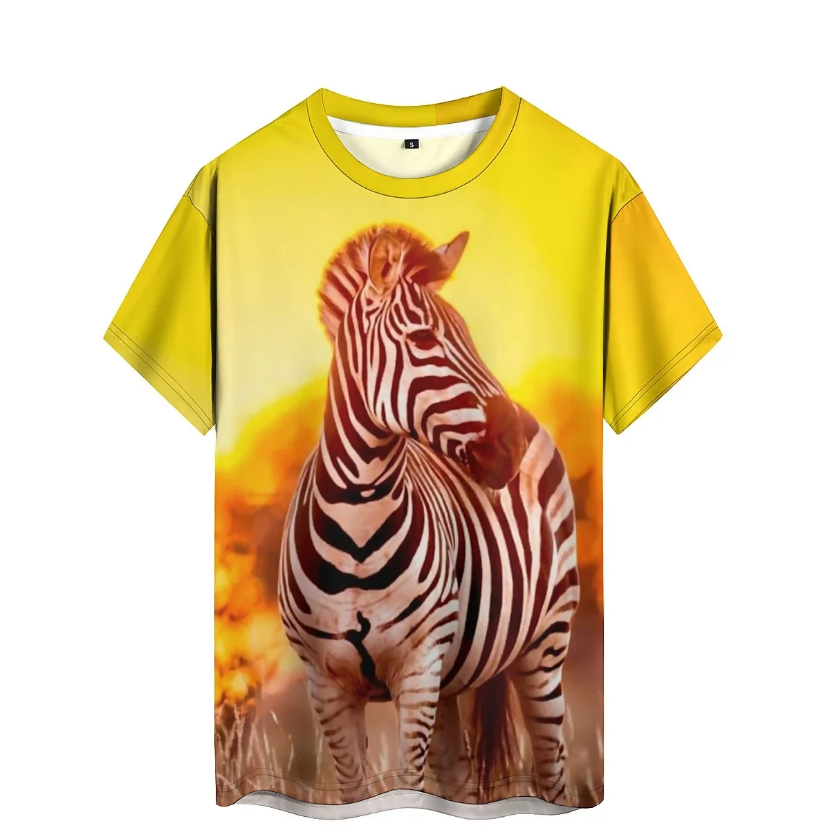 

Cool and lightweight splashed ink graffiti men's custom photo logo wholesale youth loose fit T-shirt top