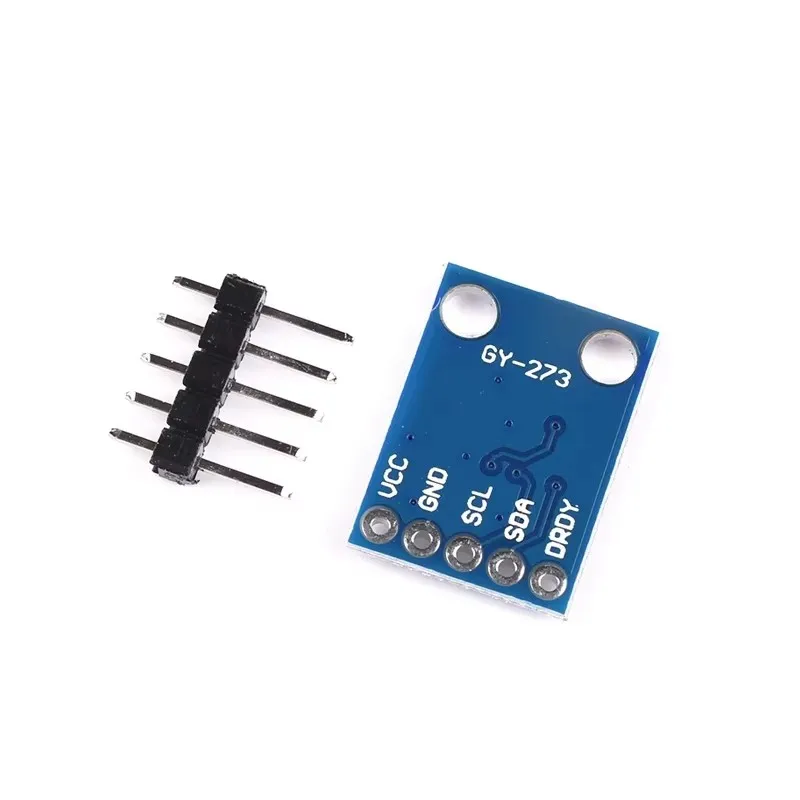 GY-273 3V-5V HMC5883L Modul Sensor Magnetometer Kompas Tiga Sumbu Modul Medan Magnet Tiga Sumbu UNTUK Arduino