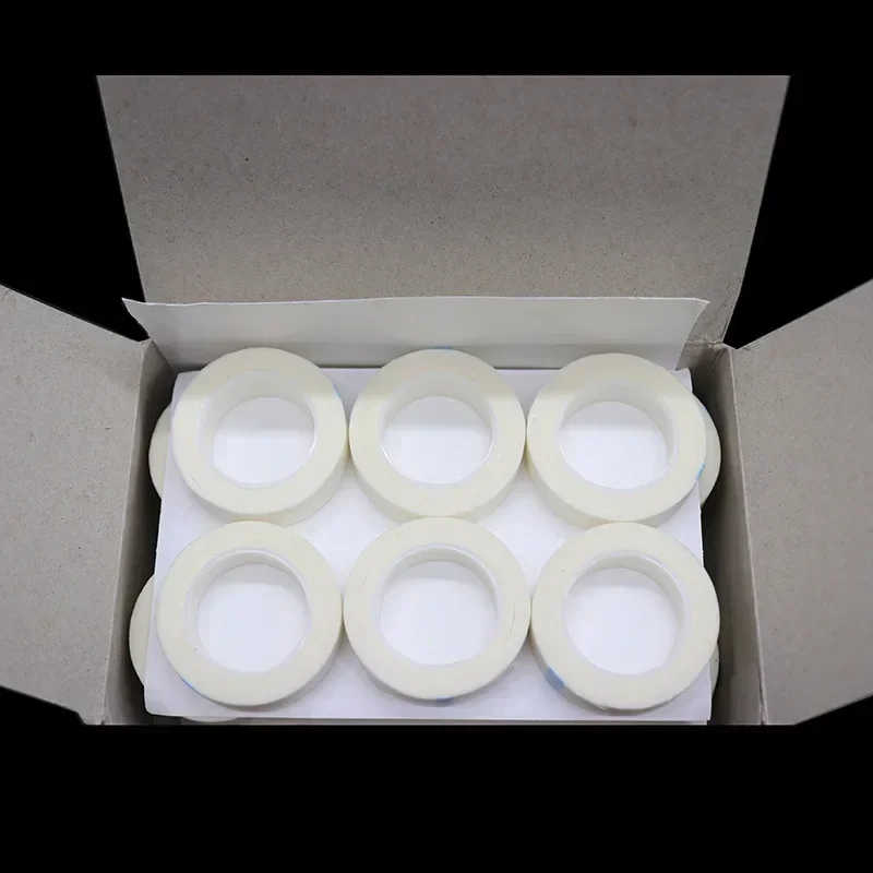 3 Rolls/set 9M Eyelash Extension First Aid Tape Sticker Under Eye Patches White Paper Isolation Lashes Patch