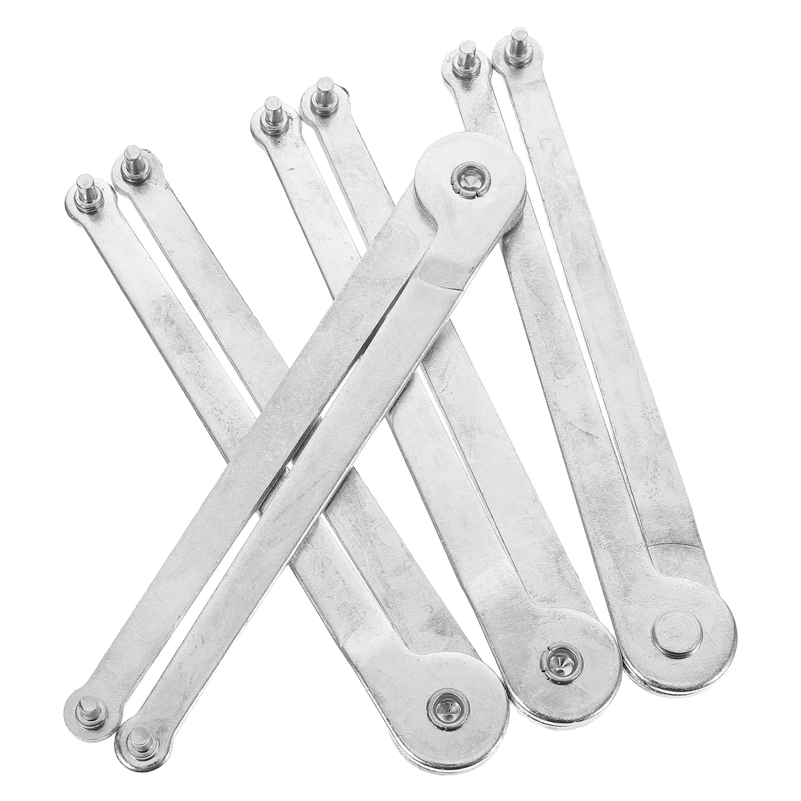 

4Pcs Universal Angle Grinder Wrench Kit Thickened Spanner Tool for Easy Grinding Machine Maintenance DIY Workshop Efficiency