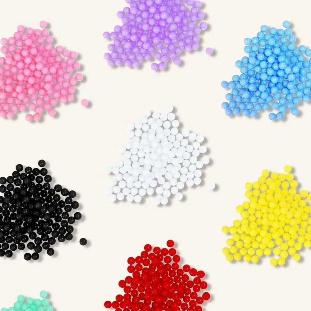 Rainbow Bow Handmade Set Beads Pen Creative Production Sticker Set Handmade Bead Painting Ballpoint Pen Painting Princess Theme