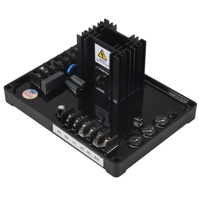 A59Z-GAVR15B منظم جهد كهربائي تلقائي بدون فرش 500Kva مولد Avr أجزاء المولد Gavr مثبت الطاقة التلقائي العالمي