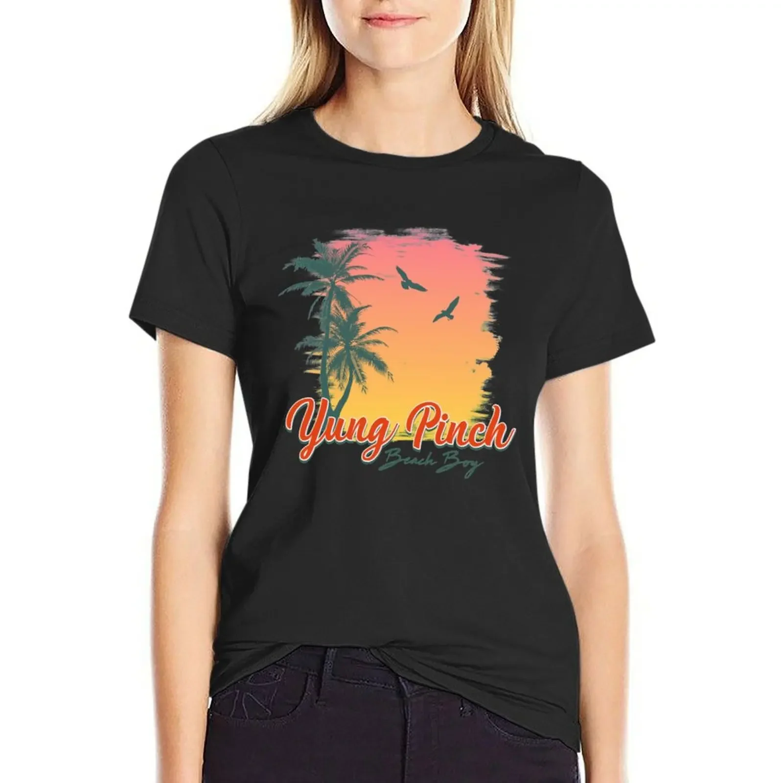 

Yung Pinch - Beach Boy T-Shirt shirts graphic tees sublime plain kawaii clothes t-shirt dress for Women plus size sexy