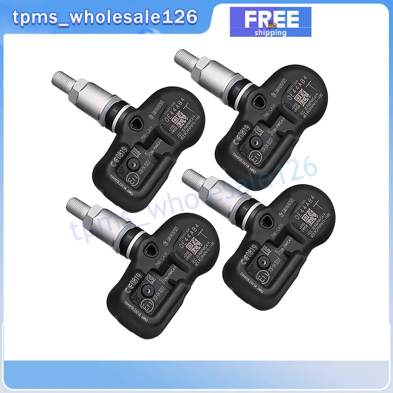 PMV-CA14 40700-6WY0B TPMS Car Tire Pressure Sensor 4PCS For 2013-2018 Infiniti Q70 QX80 2014-2019 Nissan 370Z GT-R Murano 433Mhz