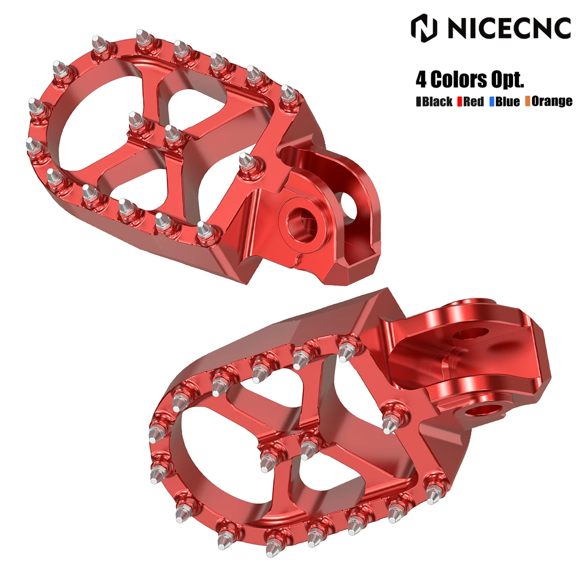 

For Beta XTraienr 300 250 2015-2024 Foot Pegs Footrest Pedal Kit For Beta RR 300 RR 250 2013-2019 RR 125 2018 RR 350 390 400 430