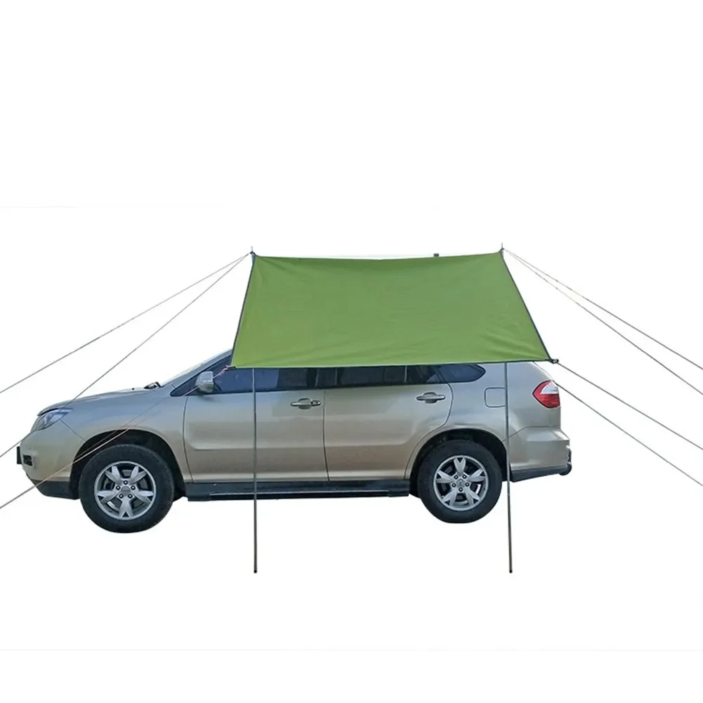 

SUV Car Side Awning Rooftop Tent Outdoor Camping Shelter Portable Waterproof Tent Ultraviolet-proof For Picnic Travel Rooftop