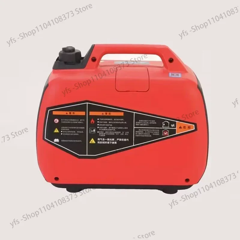 Generatore a portata estesa per veicoli elettrici 3KW Muto portatile portatile Installazione gratuita Motore a benzina DC universale 48V 60V 72V