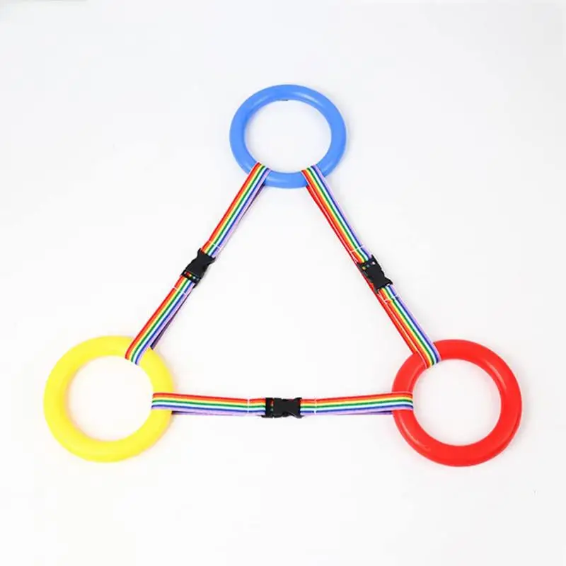 Walking Rings Rope Smooth Walking Rope For Kids With Handle Kindergarten Supplies Safety Rope For Daycare Teacher Schools