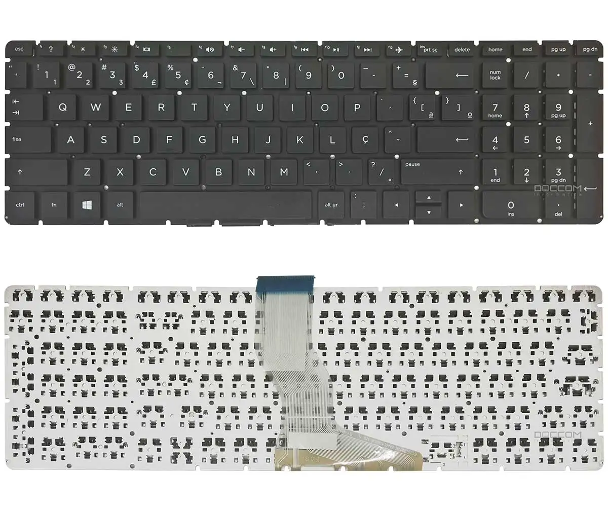 HP Pavilion 15-au157tx 15-au158nr 15-au030nr 15-au030wm 15-au148tx 15-au149tx 15-au100 15-au151nr Keyboard Notebook