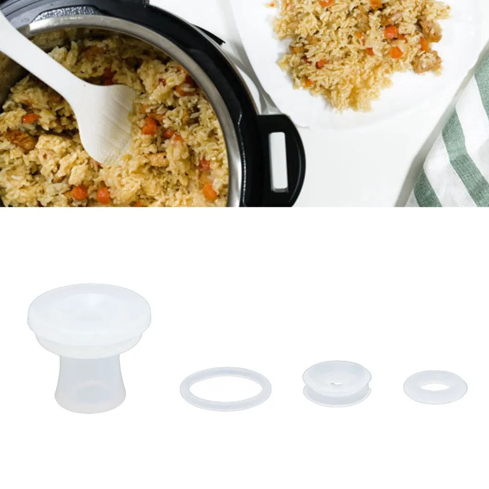20SETS Rubber Material Pressure Cooker Gaskets 20SET Pack Silicone Material Sealing Rings Universal Fit Replacement Grade