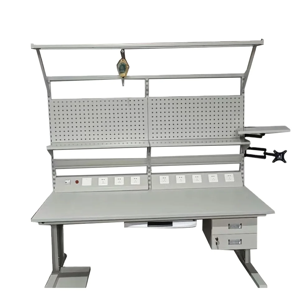 New Popular Selling ESD Worktable Lab Workbench for Electronic Lab and Workshop