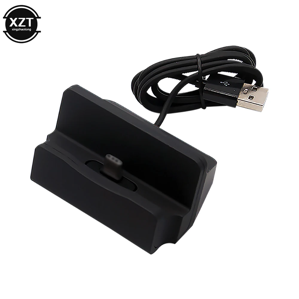 2-in-1 USB Cable Data Phone Charger Dock Stand Station Charging For iPhone X XS Max XR 6 6S 7 8 Plus 5 SE Docking Desktop Cradle