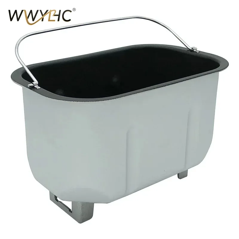 Suitable for Household Bread Maker Accessories with Dual Stirring Inner Cans and Noodle Barrels, Food Grade Coating