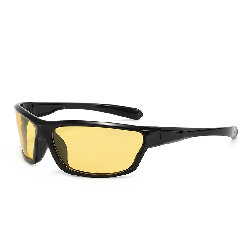 الرجال النساء توافدوا النظارات الشمسية إجراء النظارات في الهواء الطلق ركوب الدراجات المضادة للإبهام الصيد UV400 Sud