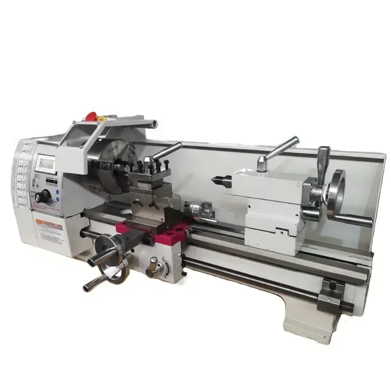 

The Latest 1100W Brushless Bench Lathe Machine Mini Metal Lathe Machine 8" X 16"/24"/32"Hot Sales