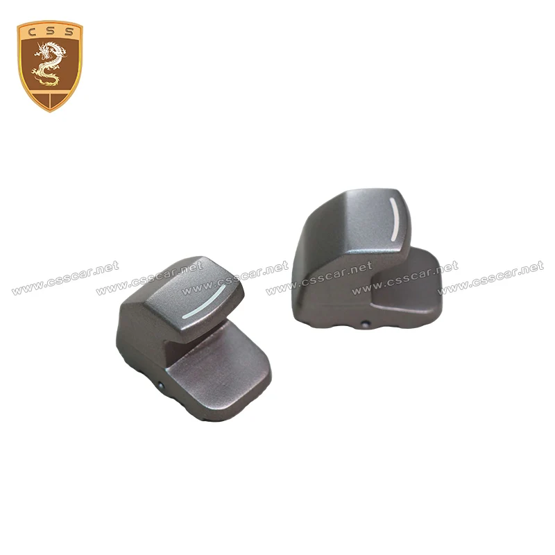 Black Original Automotive Interior Switch Button Covers for Aston Martin RP OEM#AD43-F2 Vehicle Switch Bottom Controller