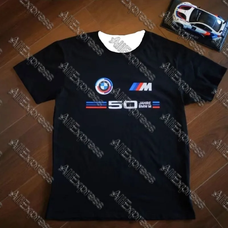 

BMW Men's Quick Dry T-Shirt 25 Summer Short Sleeve Motorcycle Racing Hot Selling Fashion Comfortable Casual Loose Breathable Y2K