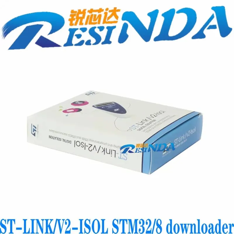 ST-LINK/V2-ISOL STM32/8 downloader  100%New and Original