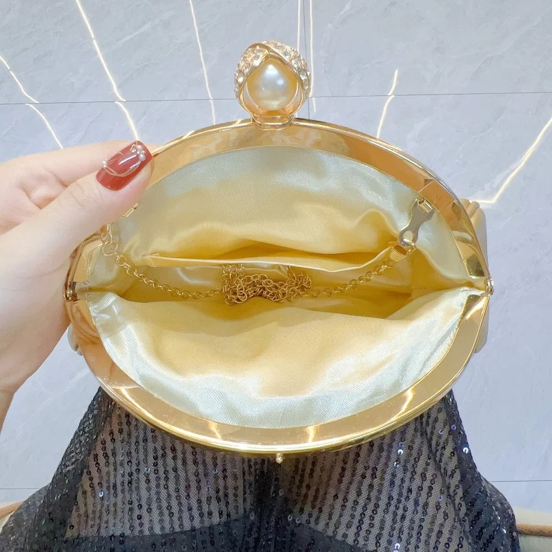 Роскошные женские модные дизайнерские сумки, сверкающий банкетный клатч, инкрустированный стразами, сумка на плечо с цепочкой, вечерние сумки для ужина