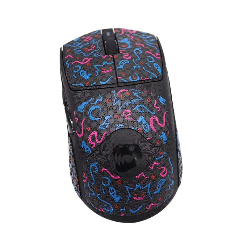1 Set Mouse Anti Slip Grip Sticker For MLOONG Planet MX301 PRO Mice Non-Slip Anti Sweat Tape