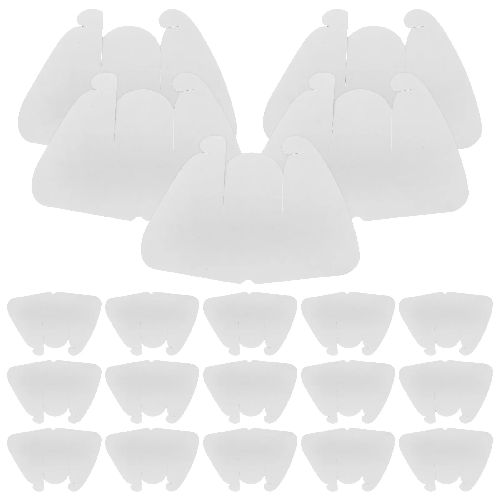 

25 Pcs Inner Support Baseball Cap Inserts Hats Inserts Plastic Holder for Display Stand Cap Liner Storage Organizer
