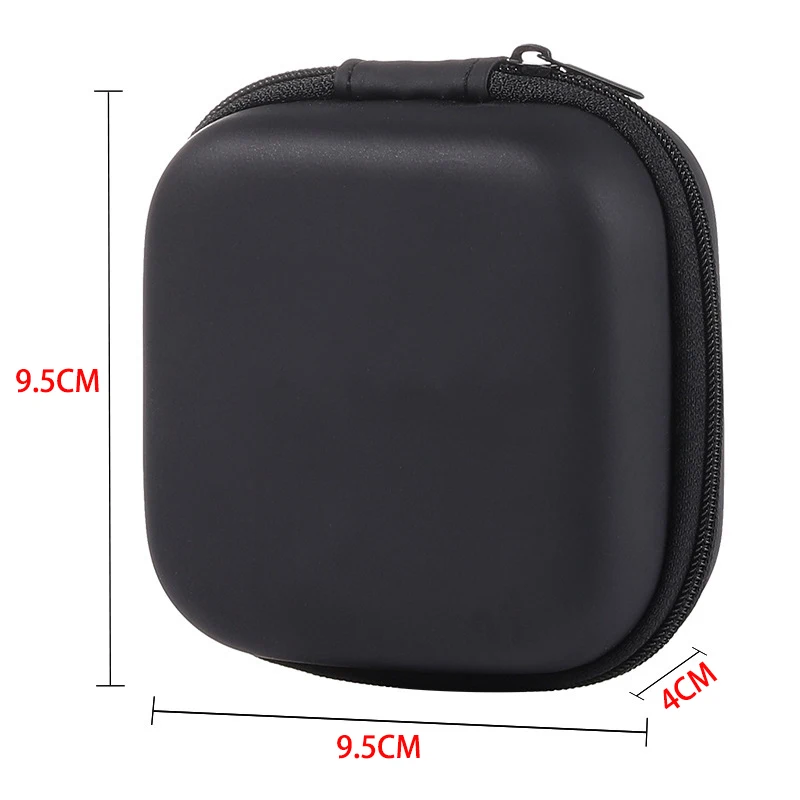 3 قطعة حقيبة للتخزين سماعة إيفا بولي Mini حمل حقيبة صلبة صندوق للمجوهرات سماعة اكسسوارات سماعات الأذن بطاقة الذاكرة كابل يو اس بي #3