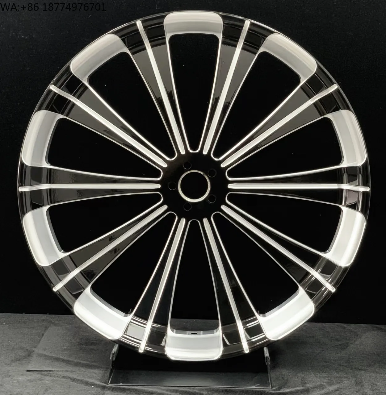 

Подходит для Harley Davidson Touring Softail Dyna 2000-2024: Легкие кованые колесные диски из алюминия CNC 6061 T6 для мотоциклов