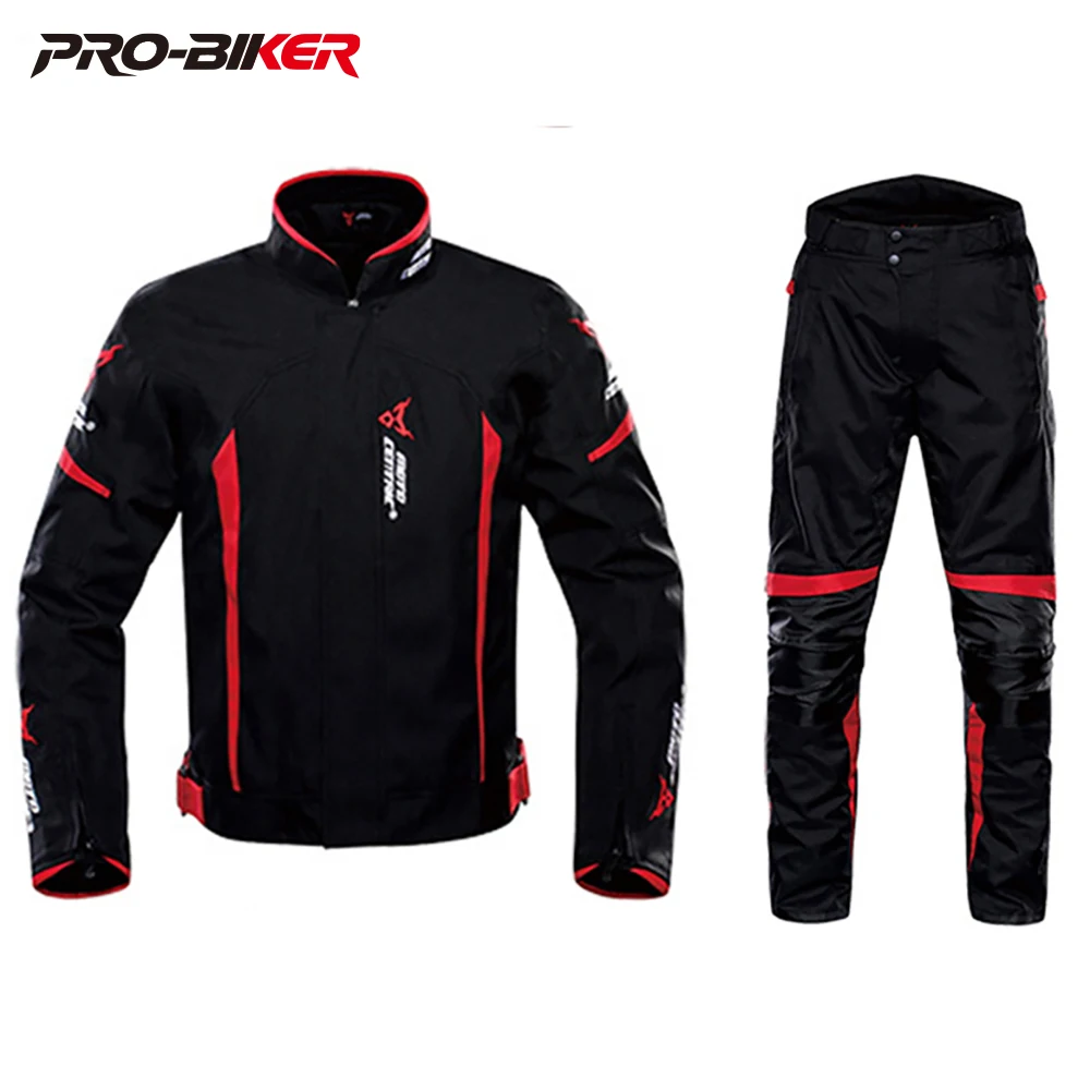

M-3XL Мужская куртка для гонок на мотоциклах, комплект износостойких мотоциклетных брюк, ветрозащитная мотоциклетная повседневная одежда для верховой езды, термобелье