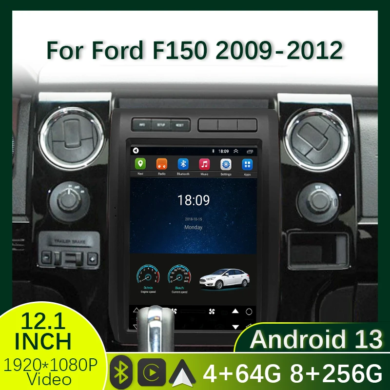 

New Style Android Navigation Radio Player Carplay Auto Car Multimedia Video Car Dvd Player For Ford F150 09-12 Car accessories