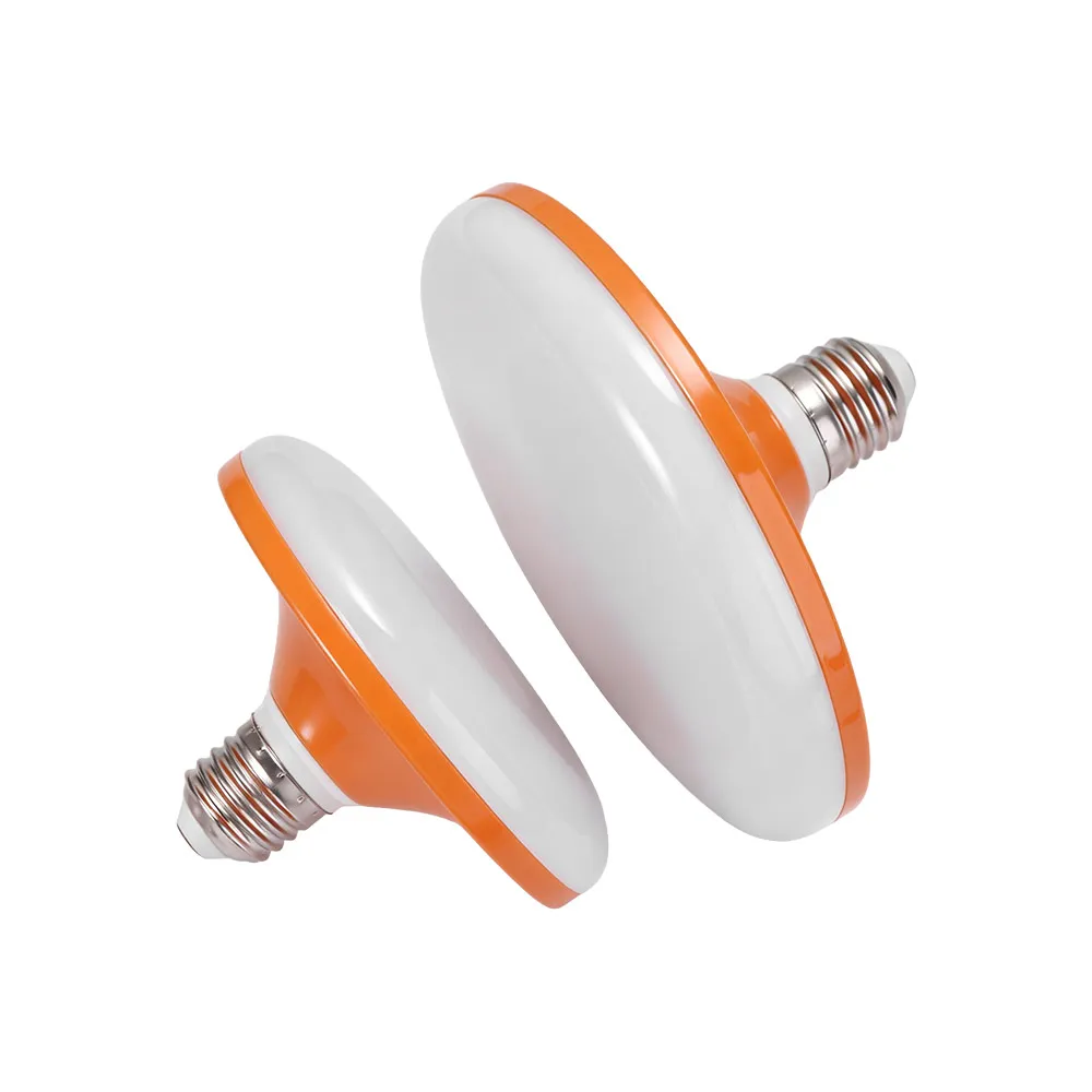 Spotlight Lampada E27 UFO LED Lamp 220V Super Bright LED Ceiling Light 15W 20W 30W 40W 50W 60W 80W Garage Light Indoor
