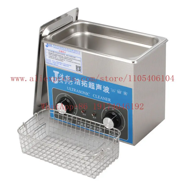 JT-230HT Ultrasonic Cleaning Machine Hardware Glassware Laboratory Degassing