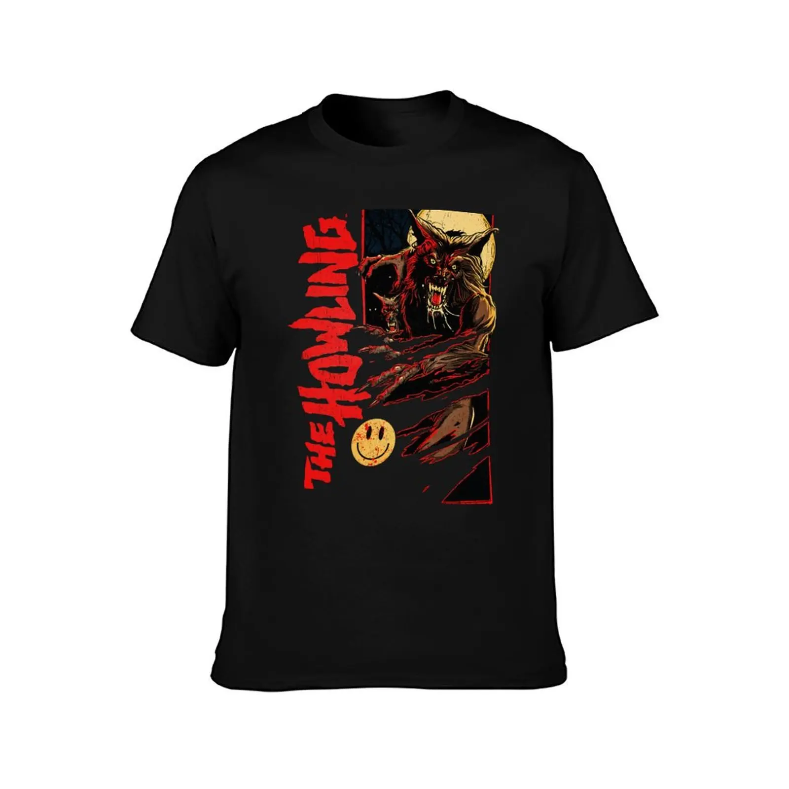 The Horror Begins Halloween T-Shirt No Iron Casual Short Sleeve Top T-Shirt