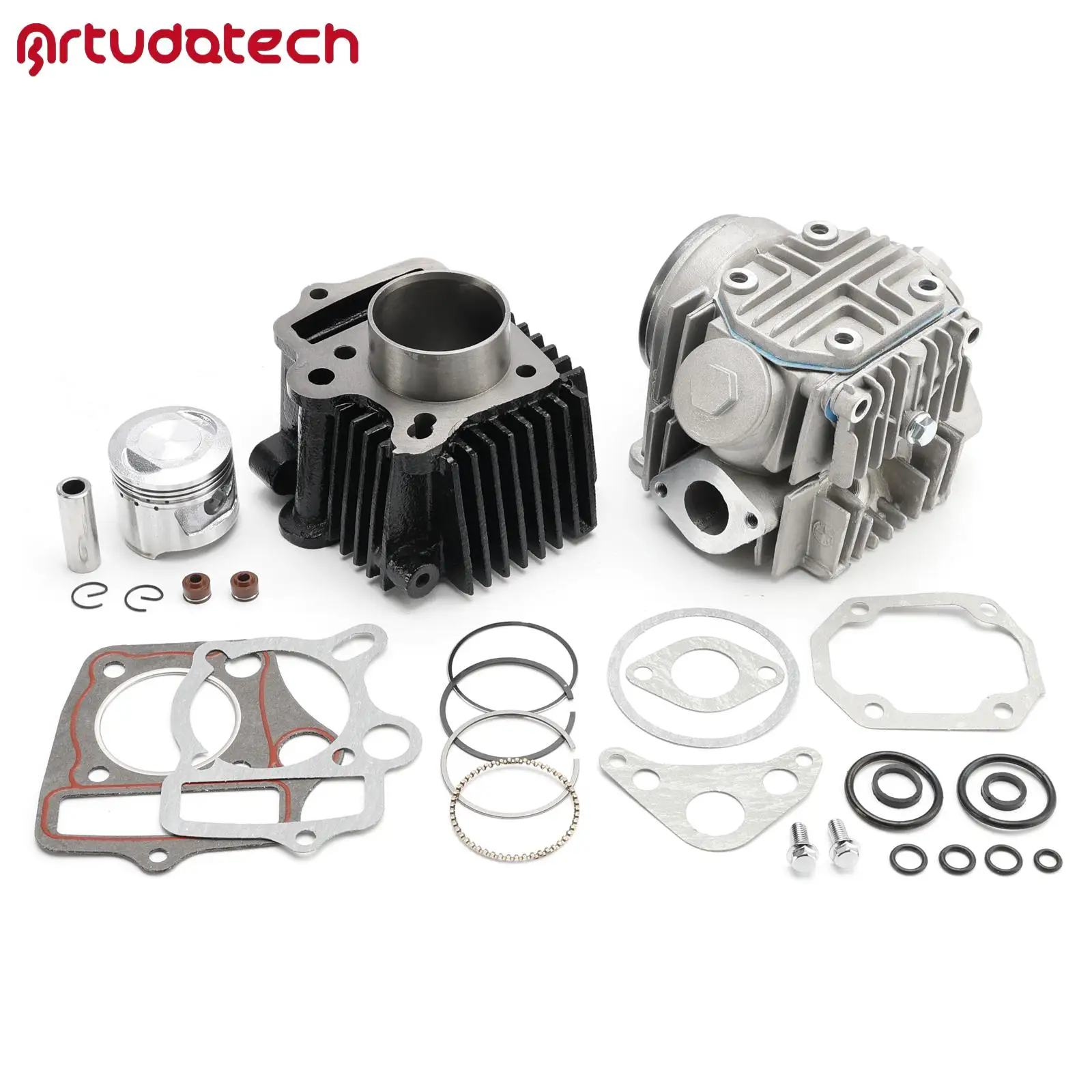 

90cc Complete Cylinder Head Barrel Piston Kit for Honda C90 CUB 1986-2002 TRX90