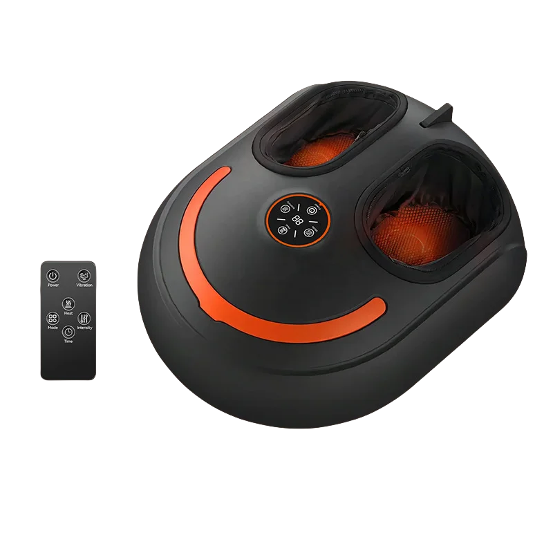 Rodillo masajeador de pies, rodillo de amasamiento rítmico, envoltura completa, Airbag, Control de mano inteligente, cuatro modos, cinco niveles de fuerza