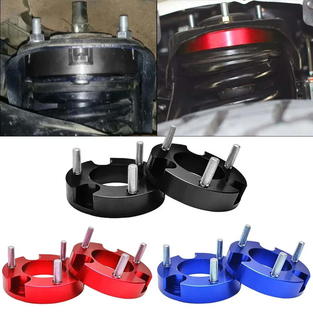 25mm Front Coil Strut Shock Spacer Suspension Lift Kits Coil Spacers Strut Suspension Lift Kits Auto parts For Toyota Hilux VIGO
