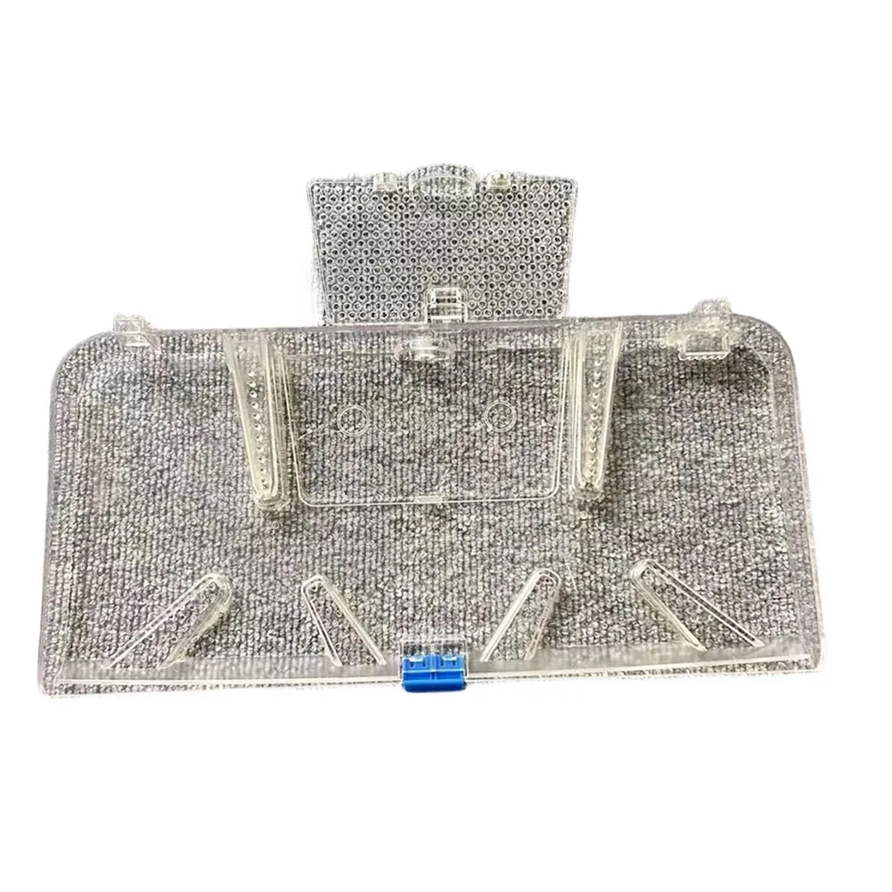 

1 Pc Vacuum Cleaner Cleaning Box For ECOVACS For Deebot X2 / X2 Pro / X2 For Omni Robot Vacuum Cleaner Spare Accessories