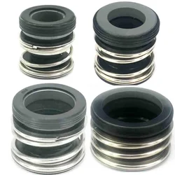 Fit Shaft 10/12/14/15/16/17/18/20/22/24/25/28/30mm Mechanical Water Pump Seal Single Coil Spring Carbon/SiC Ring Model MG1/109