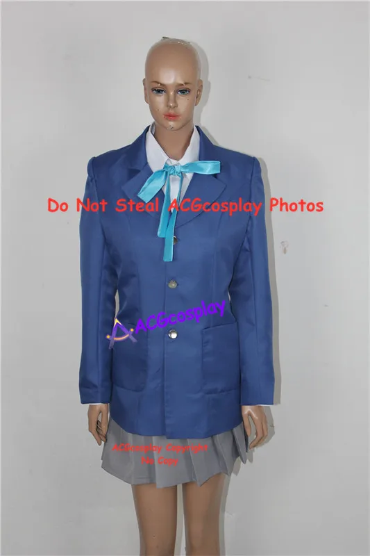 

K-On! Girls School Uniform Cosplay Costume version 2 acgcosplay costume